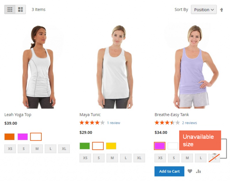 Easy To Add Color Swatch With Configurable Product Magento Extension